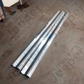 Occasion : Kit de plateaux de marche pied en aluminium avec bande anti dérapante pour Jeep divers