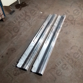 Occasion : Kit de plateaux de marche pied en aluminium avec bande anti dérapante pour Jeep divers
