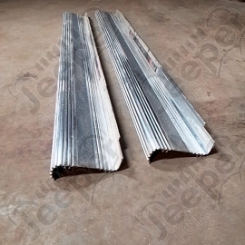 Occasion : Kit de plateaux de marche pied en aluminium avec bande anti dérapante pour Jeep divers