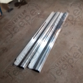 Occasion : Kit de plateaux de marche pied en aluminium avec bande anti dérapante pour Jeep divers