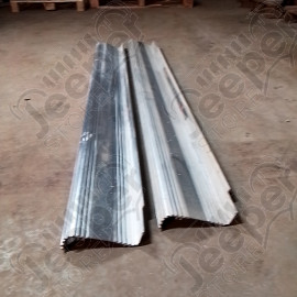 Occasion : Kit de plateaux de marche pied en aluminium avec bande anti dérapante pour Jeep divers