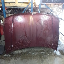 Occasion : Capot moteur rouge pour Jeep Grand Cherokee WJ, WG