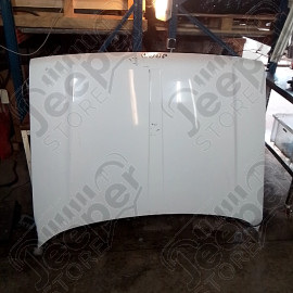 Occasion : Capot moteur blanc pour Jeep Grand Cherokee ZJ, ZG