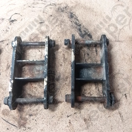 Occasion : Kit 4 jumelles rehaussées +1" (+2,54cm) pour Jeep Wrangler YJ