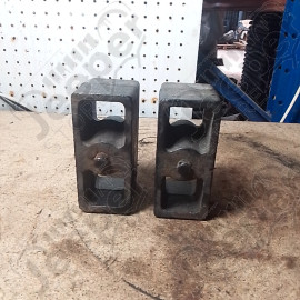 Occasion : Kit de 2 cales de réhausse arrière en acier de 3" (7,5 cm) pour Jeep Cherokee XJ