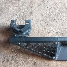 Occasion : Marche pieds gauche en acier pour Jeep Wrangler JK Unlimited 4 portes