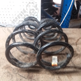 Occasion : Kit de 2 ressorts arrière pour JK 4 portes (hauteur d'origine) pour Jeep Wrangler JK