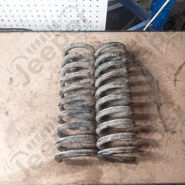 Occasion : Kit de 2 ressorts avant (hauteur d'origine) pour Jeep Cherokee Liberty KJ