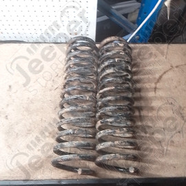 Occasion : Kit de 2 ressorts avant (hauteur d'origine) pour Jeep divers