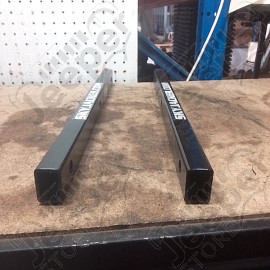 Occasion : Rabaissement boîte de transfert pour réhausse 4" (sans boulonnerie) pour Jeep Wrangler YJ
