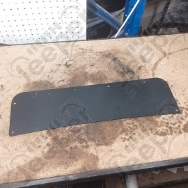 Occasion : Plaque fermeture de treuil pour pare choc avant pour Jeep Wrangler JK