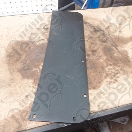 Occasion : Plaque fermeture de treuil pour pare choc avant pour Jeep Wrangler JK