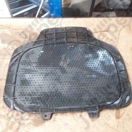 Occasion : Kit de 2 tapis arrière en caoutchouc universel pour Jeep DIVERS, WJ, WG, ZJ, ZG, KJ, XJ, JK, TJ