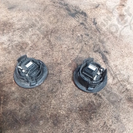 Occasion : Kit 4 hauts parleurs + 2 twitters d'origine pour 2p phase 1 pour Jeep Wrangler JK