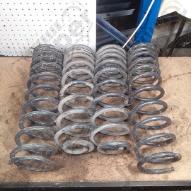Occasion : Kit de 4 ressorts AEV rehaussés de 3" pour 2p pour Jeep Wrangler JK