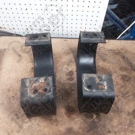 Occasion : Kit de 2 bumpenettes arrière noires pour Jeep CJ5, CJ6, CJ7, CJ8, YJ