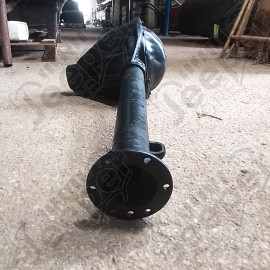 Occasion : Corps de pont arrière nu DANA 44 avec lames pour Jeep CJ7, CJ8
