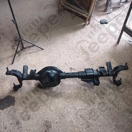Occasion : Pont avant complet avec ratio 3,55 (roulements neufs) pour Jeep Wrangler YJ