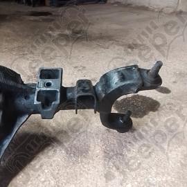 Occasion : Pont avant complet avec ratio 3,55 (roulements neufs) pour Jeep Wrangler YJ