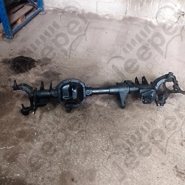 Occasion : Pont avant complet DANA 30 avec système pneumatique/ ratio : 4.10 (roulements neufs) pour Jeep MJ, XJ