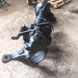Occasion : Pont avant complet DANA 30 avec système pneumatique/ ratio : 4.10 (roulements neufs) pour Jeep MJ, XJ
