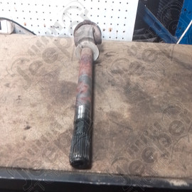 Occasion : Demi arbre de roue avant gauche (SANS ABS) pour Jeep YJ, TJ, MJ, XJ, ZJ, ZG