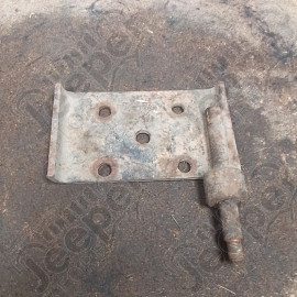 Occasion : Fixation de lame sur pont avant gauche modifiée pour Jeep CJ5, CJ7, CJ8