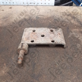 Occasion : Fixation de lame sur pont avant gauche modifiée pour Jeep CJ5, CJ7, CJ8