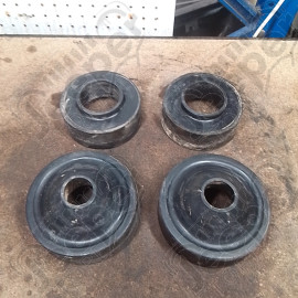 Occasion : Kit 4 cales de rehausse + 45 mm pour Jeep Wrangler JK