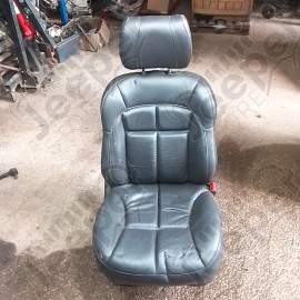 Occasion : Siège passager en cuir gris foncé réglable électriquement pour Jeep Grand Cherokee WJ, WG