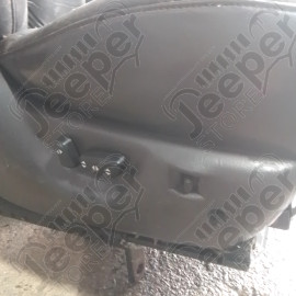 Occasion : Siège passager en cuir gris foncé réglable électriquement pour Jeep Grand Cherokee WJ, WG