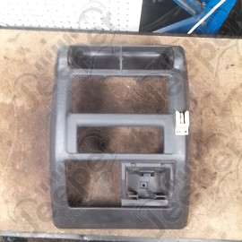 Occasion : Face de console intérieure pour climatisation et autoradio d'origine pour Jeep Wrangler TJ
