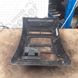 Occasion : Face de console intérieure pour climatisation et autoradio d'origine pour Jeep Wrangler TJ