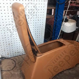Occasion : Console centrale marron pour Jeep Wrangler YJ