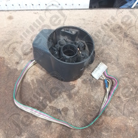 Occasion : Cache plastique gris au niveau du neiman sur colonne de direction pour Jeep CJ7, CJ8, YJ, XJ