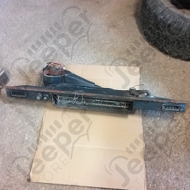 Occasion : Commande de ventilation intérieure en option (sous tableau de bord) (incomplète) pour Jeep Wrangler YJ
