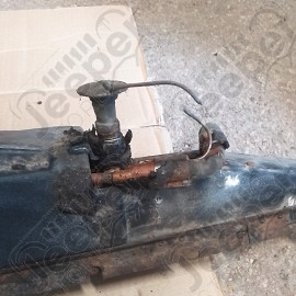 Occasion : Commande de ventilation intérieure en option (sous tableau de bord) (incomplète) pour Jeep Wrangler YJ