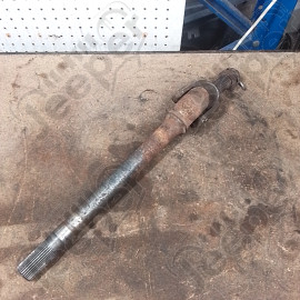 Occasion : Demi arbre de roue gauche renforcé sans ABS/ cannelures : 30 pour Jeep YJ, TJ, MJ, XJ, ZJ, ZG