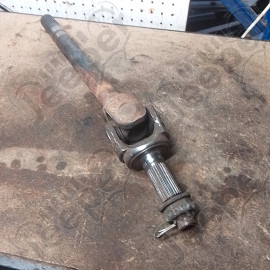 Occasion : Demi arbre de roue gauche renforcé sans ABS/ cannelures : 30 pour Jeep YJ, TJ, MJ, XJ, ZJ, ZG