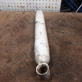 Occasion : Amortisseur à huile oeil / oeil sans silentbloc/ longueur totale : 80 cm / longueur comprimé : 49 cm pour Jeep divers
