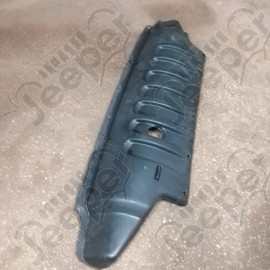 Occasion : Protection en plastique sous pare chocs avant d'origine Europe pour Jeep Wrangler JK