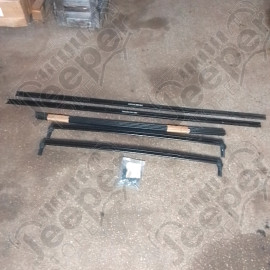 Occasion : Kit de barres de toit longitudinales et transversales avec les barres de renfort pour Jeep Cherokee XJ
