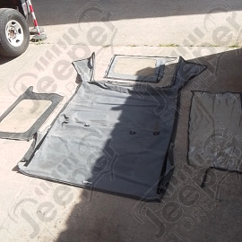 Occasion : Bâche d'origine pour Jeep Wrangler TJ
