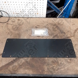 Occasion : Plaque de fermeture treuil pour pare chocs avant AEV pour Jeep Wrangler JK