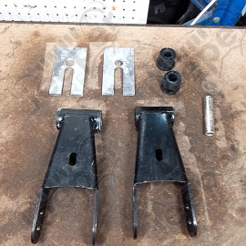 Occasion : Kit de jumelles rallongées arrière avec cales d'inclinaison + 1,5" Ford F150 pour Jeep divers