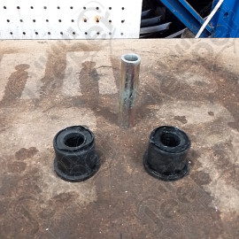 Occasion : Kit de jumelles rallongées arrière avec cales d'inclinaison + 1,5" Ford F150 pour Jeep divers