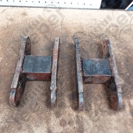Occasion : 2 jumelles avant ou arrière renforcées largueur : 7,5 cm / entraxe : 15cm pour Jeep CJ7, CJ8, YJ