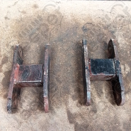 Occasion : 2 jumelles avant ou arrière renforcées largueur : 7,5 cm / entraxe : 15cm pour Jeep CJ7, CJ8, YJ
