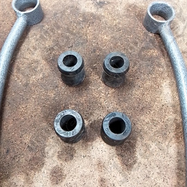 Occasion : Kit de 2 biellettes avant rallongées pour 4" de réhausse pour Jeep Wrangler YJ