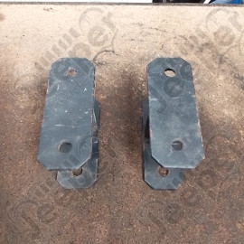 Occasion : 2 jumelles arrière/ largeur : 7,5 cm / entraxe : 9 cm pour Jeep CJ7, CJ8